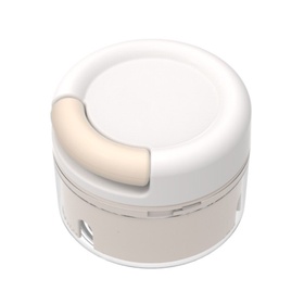 Zerkleinerer Donut Weiß